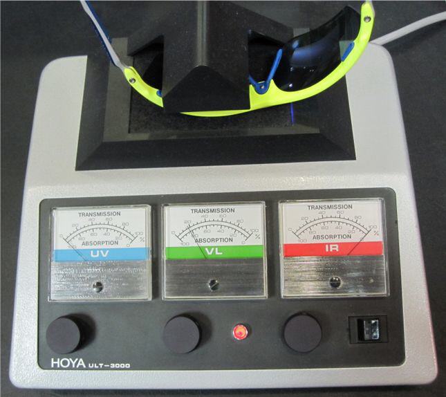 Sportbrillen und Sonnenbrillen testen